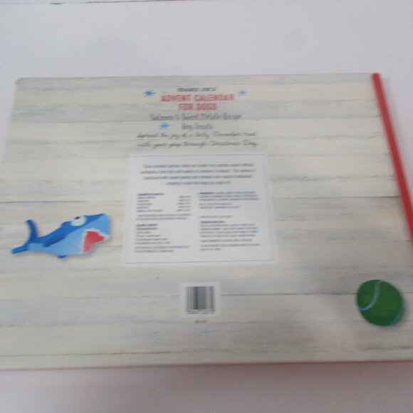 Trader Joe's Advent Calendar for Dogs Salmon & Sweet Potato Recipe Dog Treats - Picture 3 of 6